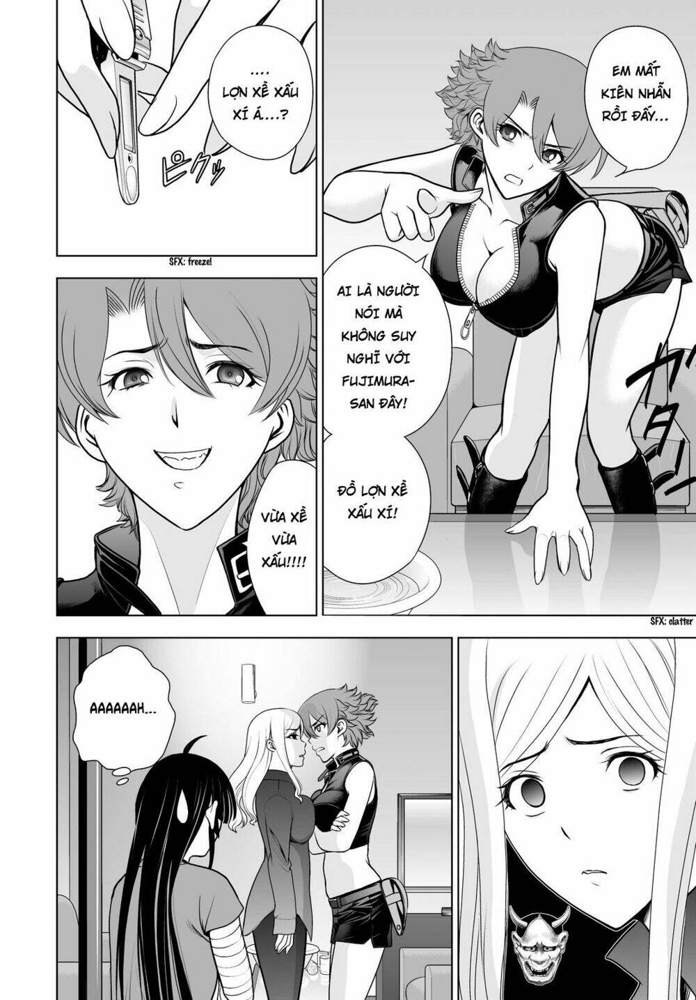 Deathtopia: Chapter 50