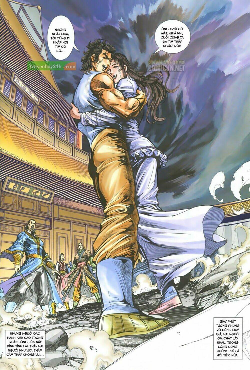 Thần Điêu Hiệp Lữ: Chapter 23