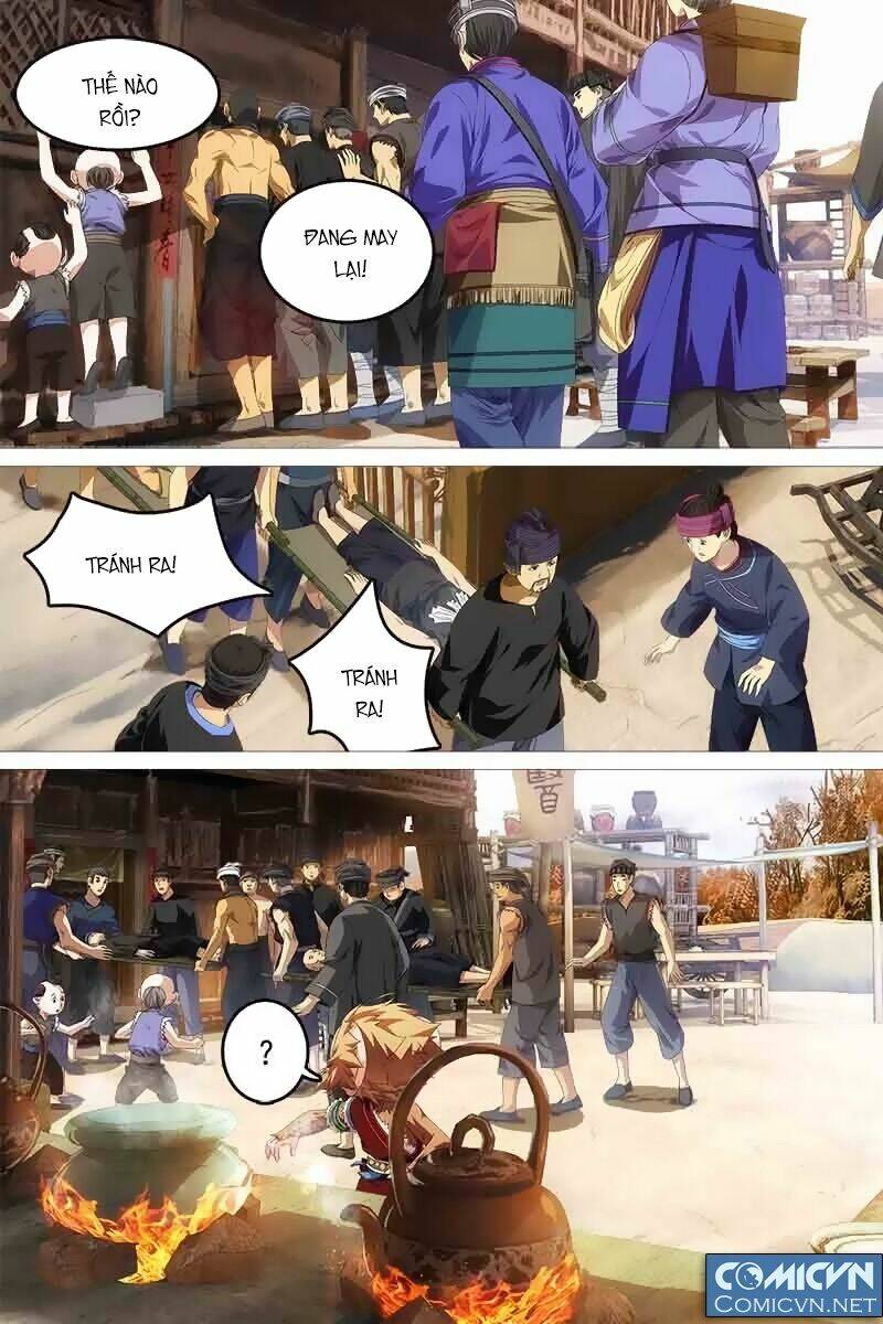 Tây Du Tầm Sư Phục Ma Lục: Chapter 10