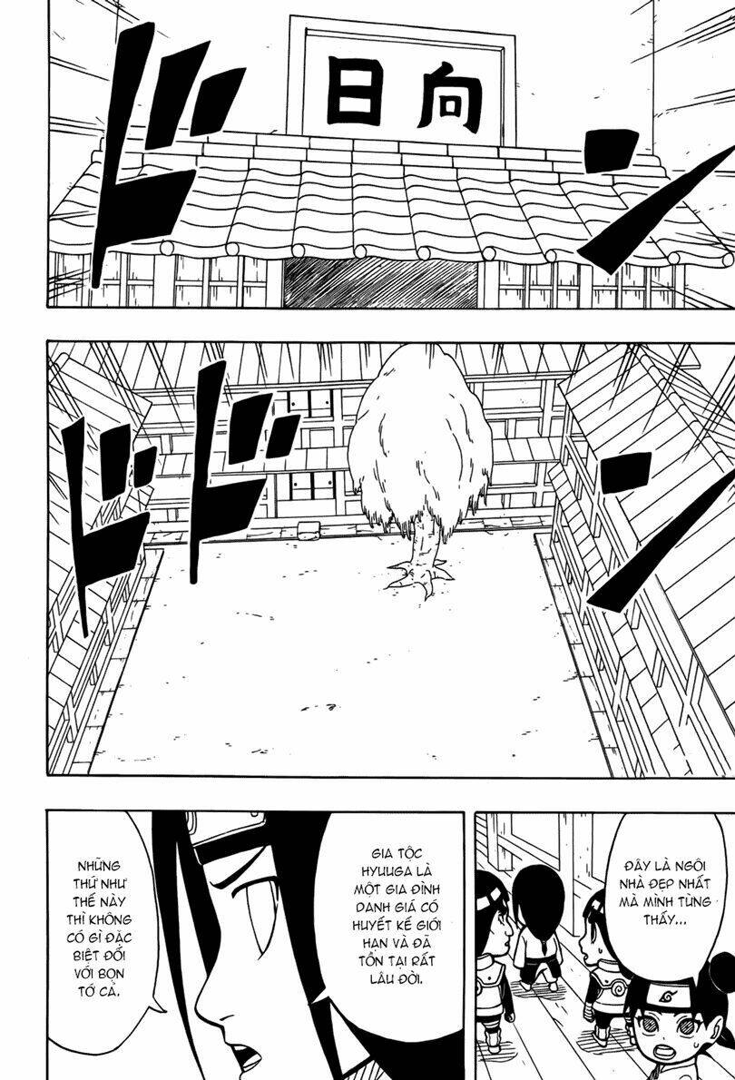 Cửu Vĩ Hồ Ly Ngoại Truyện Rock Lee: Chapter 9