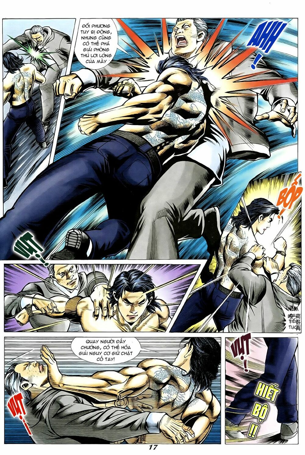 Người Trong Giang Hồ: Chapter 349