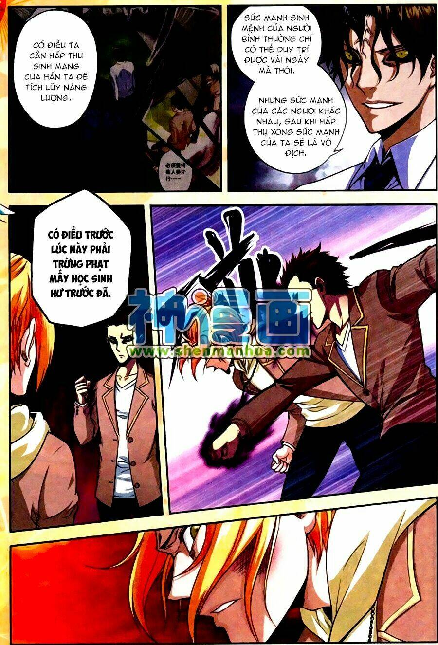 Thần Bút Họa Sư: Chapter 5