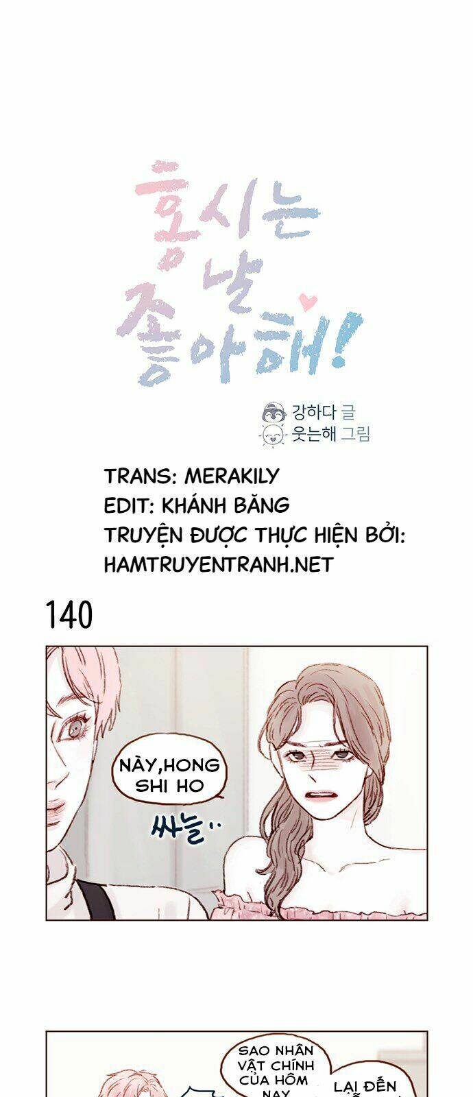 Hongshi Thích Tôi!: Chapter 20