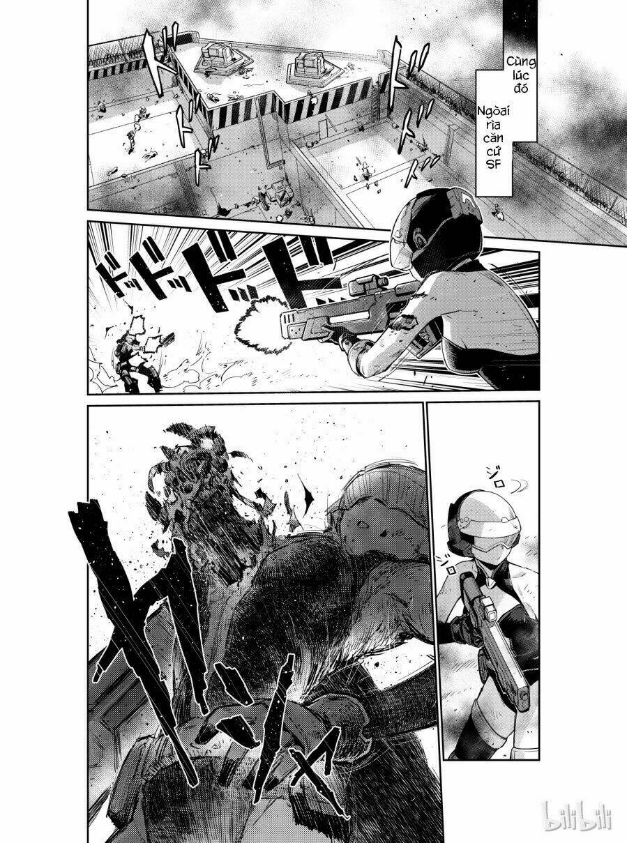 Girl Frontline - Song Of Humanoid: Chapter 7