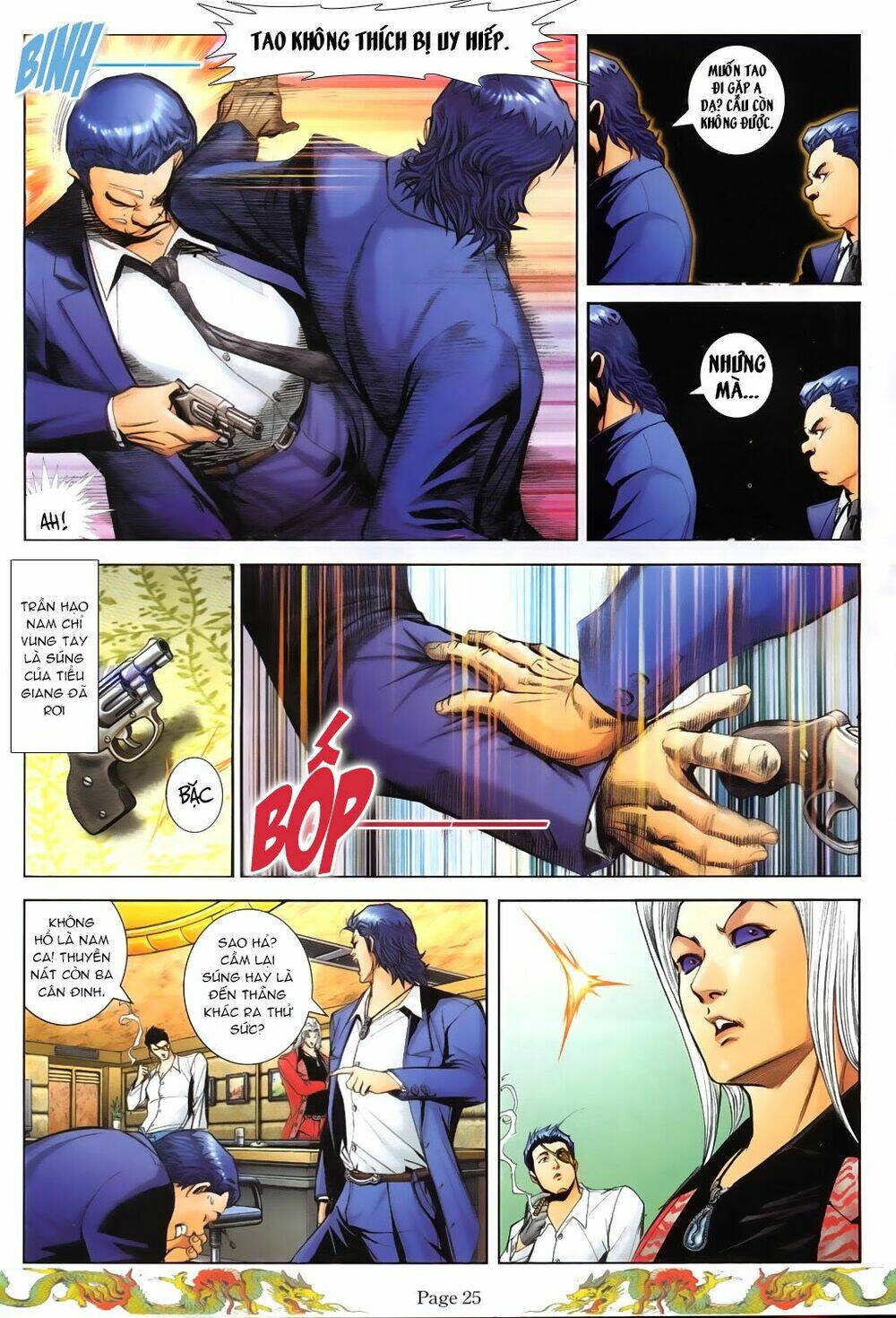 Người Trong Giang Hồ: Chapter 768