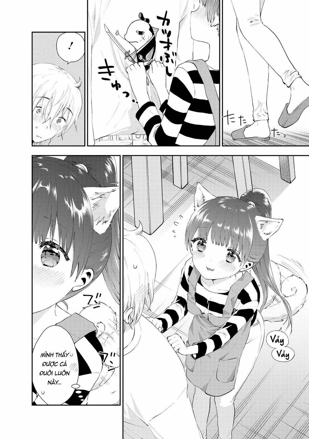 Umisaki Lilac: Chapter 31