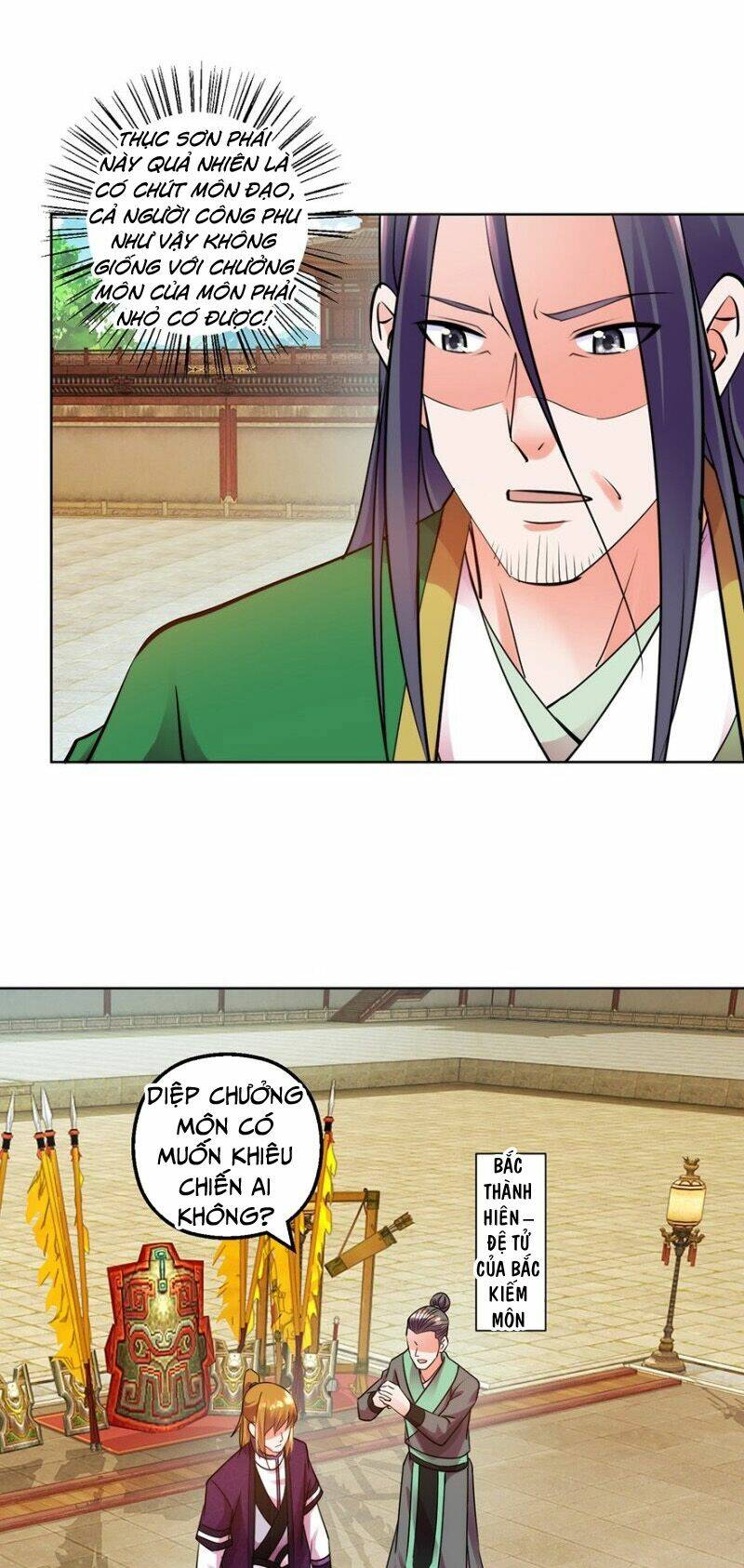 Sử Thượng Đệ Nhất Chưởng Môn: Chapter 146