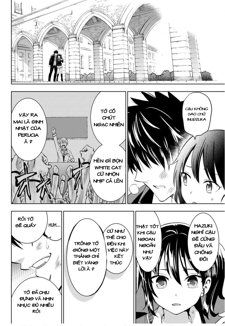 Kushuku Gakkou No Alice: Chapter 15