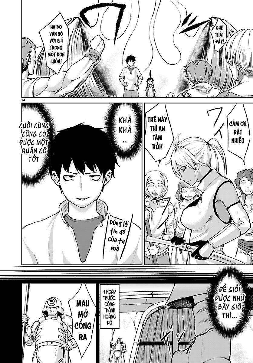 Xuyên Không Cùng Kamisama Tới Thế Giới Không Có Thần Linh: Chapter 4