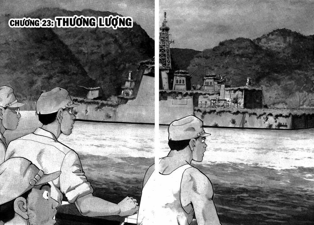 Zipang: Chapter 23