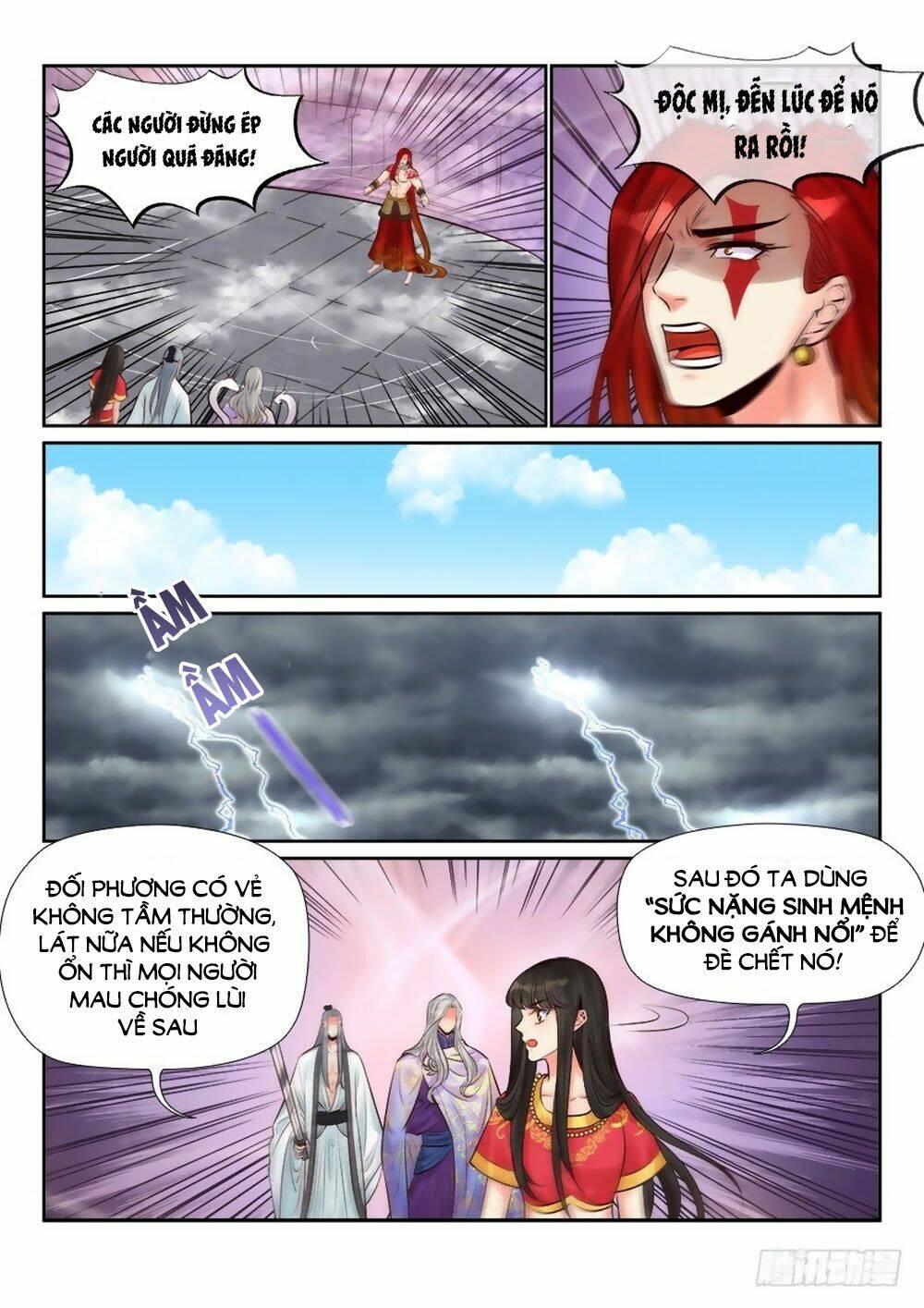 Luôn Có Yêu Quái: Chapter 257