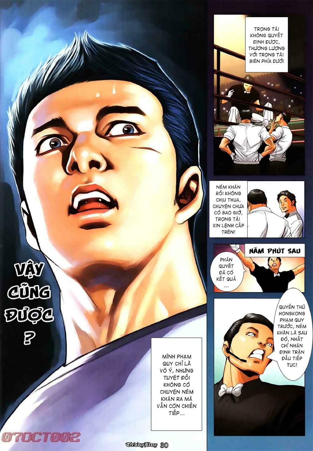 Người Trong Giang Hồ: Chapter 1009: Sỉ nhục K1