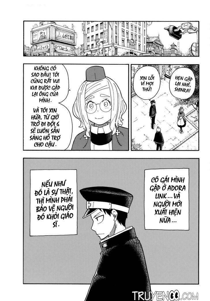 Biệt Đội Lính Cứu Hỏa: Chapter 99