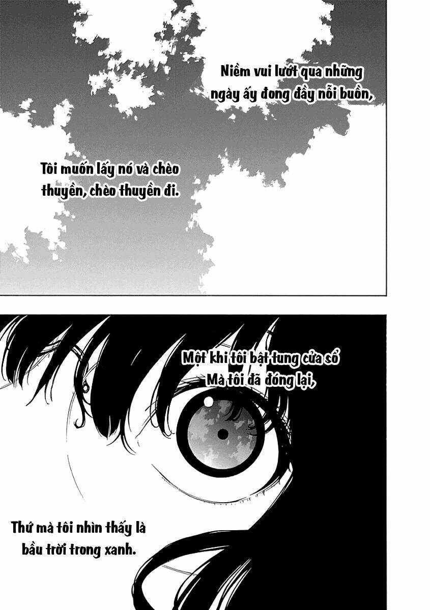 Toumei Ningen No Hone: Chapter 21