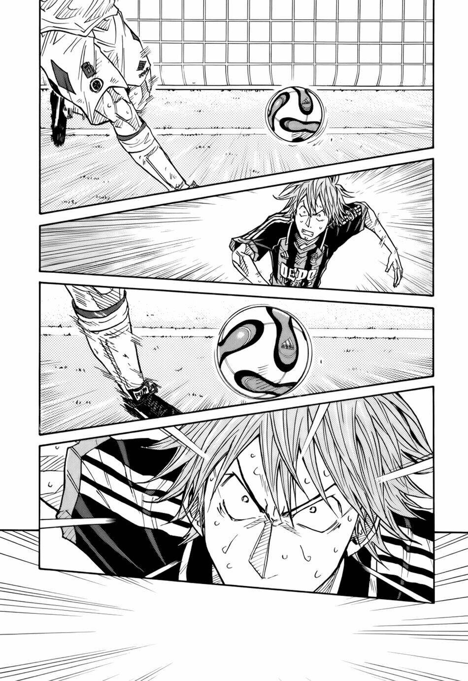 Giant Killing: Chapter 82