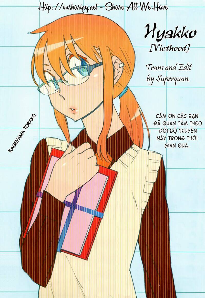 Hyakko: Chapter 24