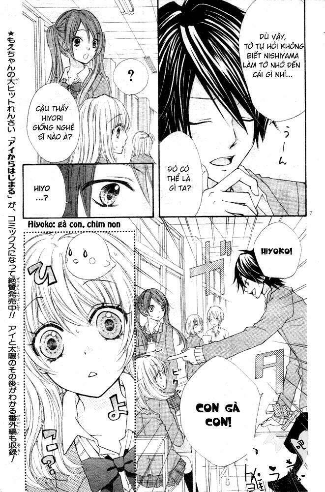 Tình Yêu Của Hiyo: Chapter 1