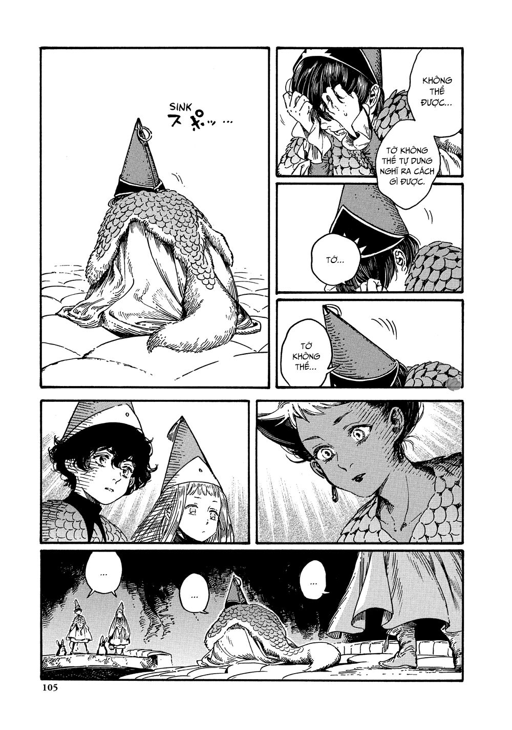 Witch Hat Atelier: Chapter 21