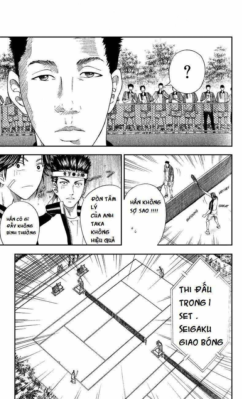 Hoàng Tử Tennis: Chapter 135