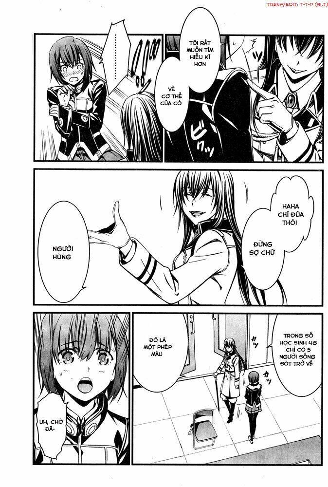 Kimi Shi Ni Tamou Koto Nakare: Chapter 8