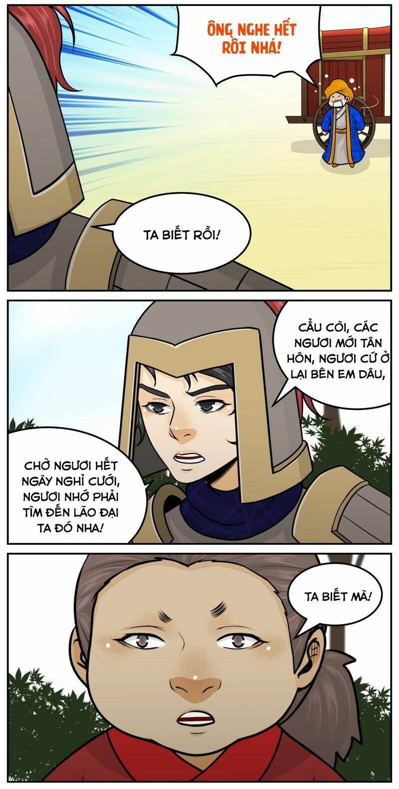 Hoàng Thượng Pê-Đê - Hãy Tránh Xa Ta Ra: Chapter 319