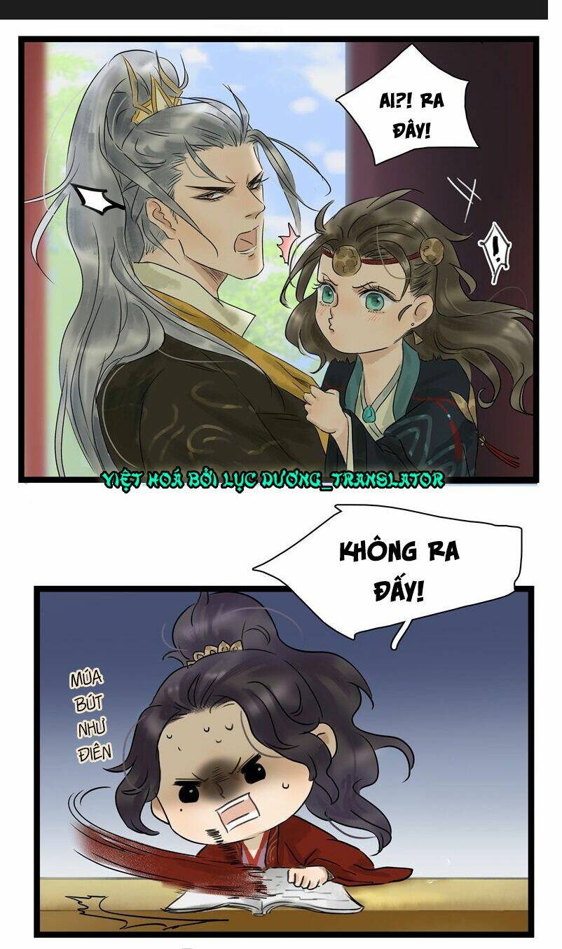 Thái Tử Bị Hoang Tưởng: Chapter 6