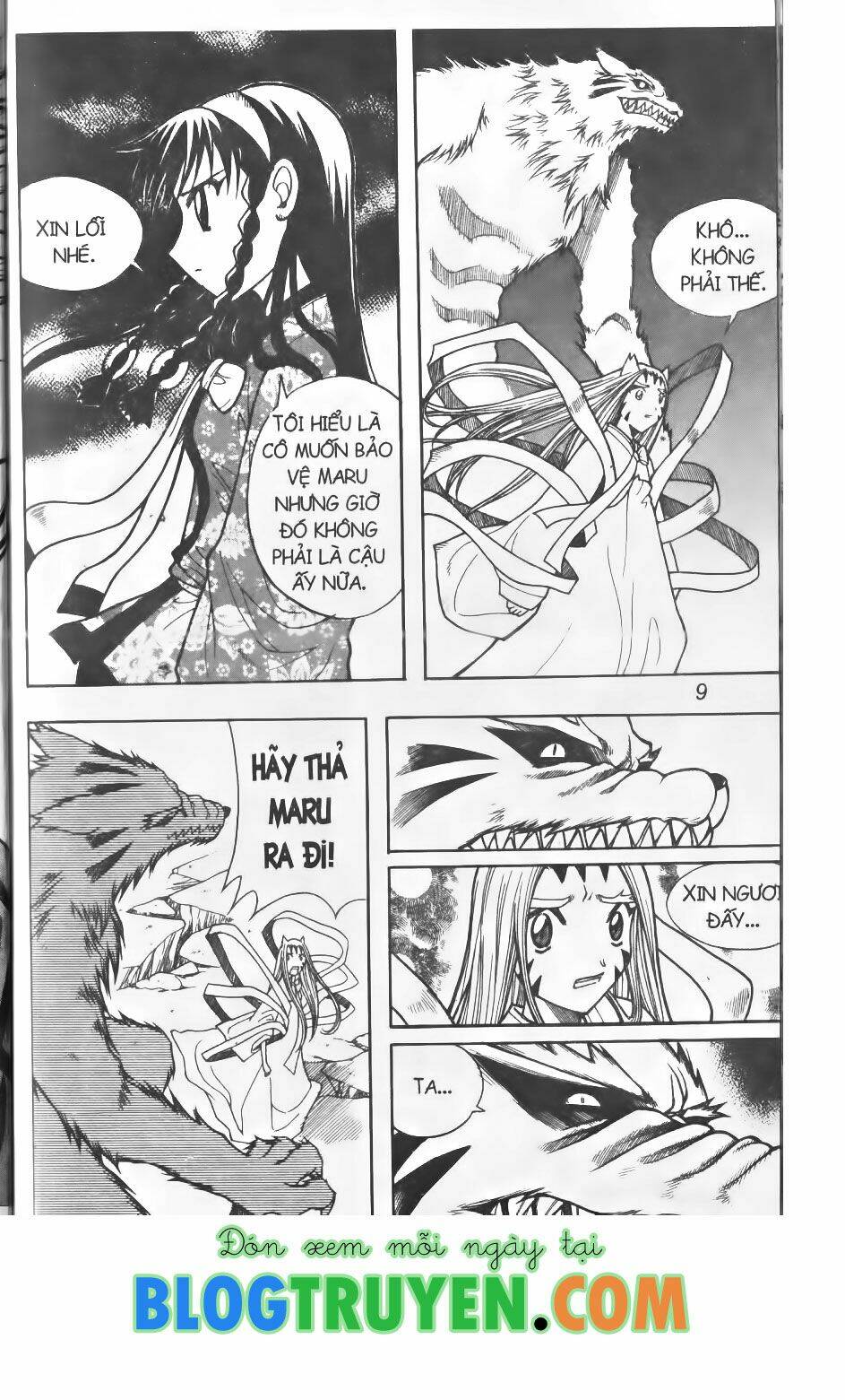 Shin Gumiho - Hội Pháp Sư: Chapter 61.1