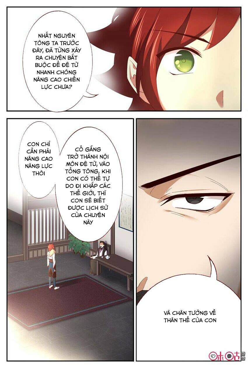 Võ Thần Không Gian: Chapter 48