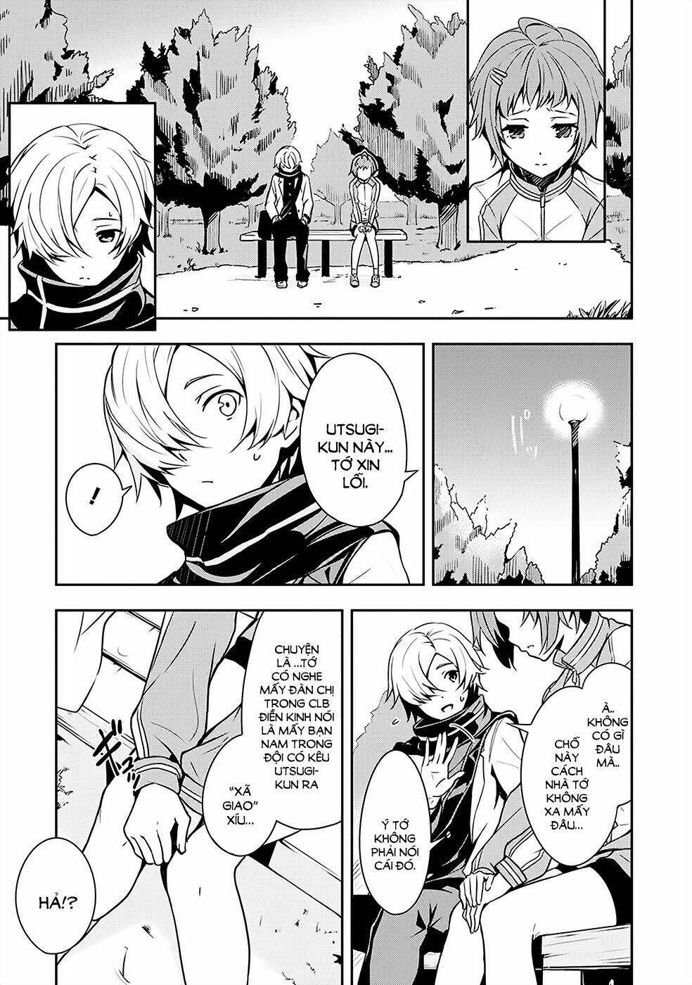Zettai Naru Kodokusha: Chapter 3