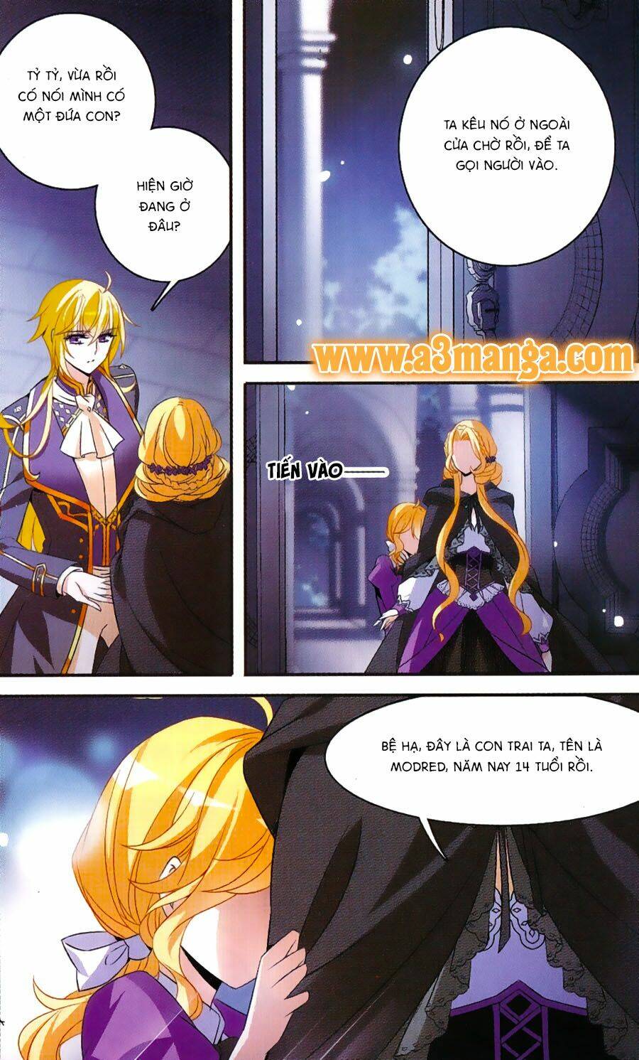 Kỵ Sĩ Hoang Tưởng Dạ: Chapter 135