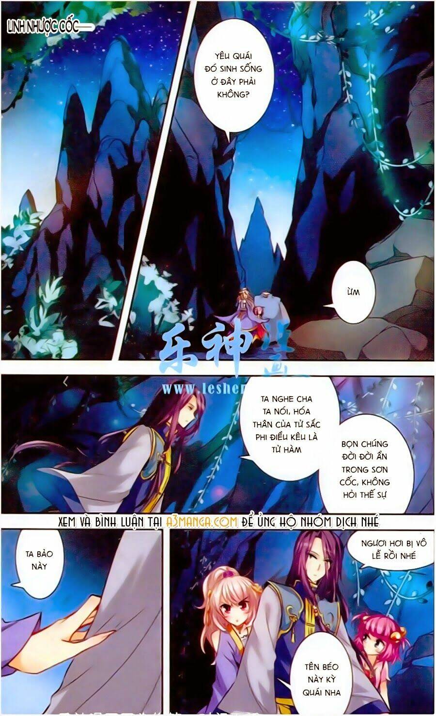 Phi Sắc Dị Văn Lục: Chapter 2