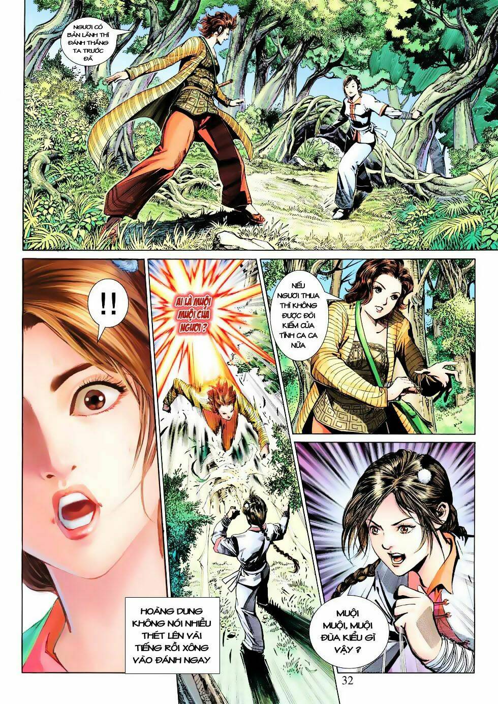 Anh Hùng Xạ Điêu: Chapter 24