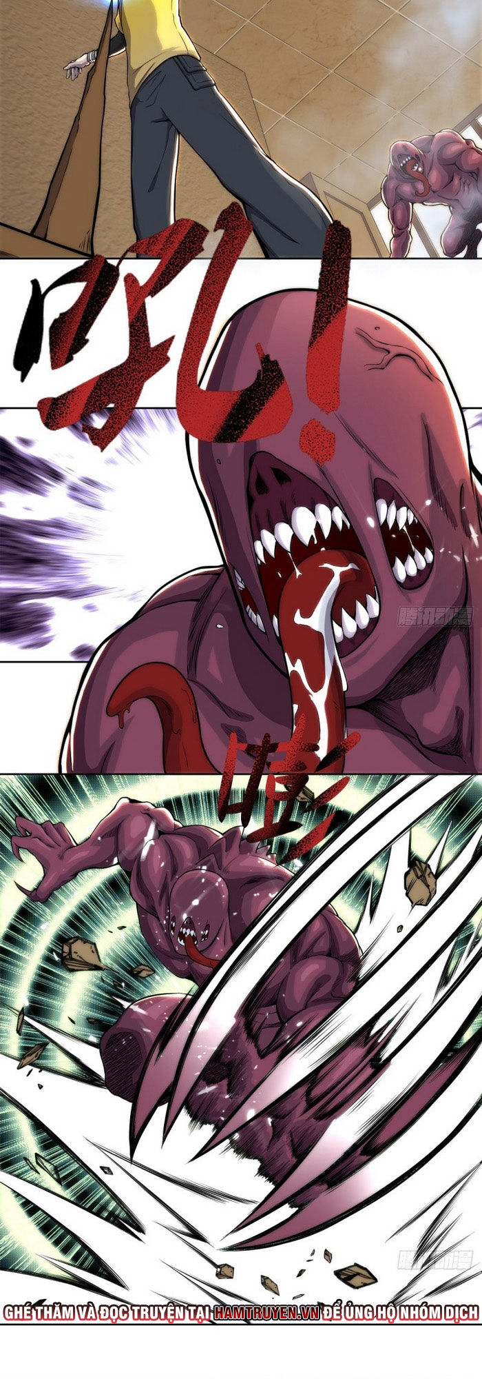 Ta Đưa Cơm Hộp Tại Mạt Thế: Chapter 5