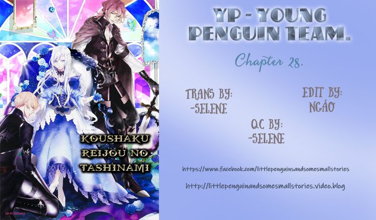 Koushaku Reijou No Tashinami: Chapter 28