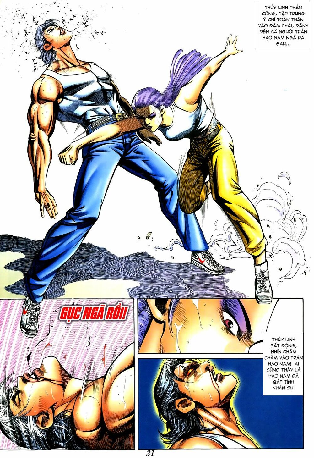 Người Trong Giang Hồ: Chapter 384