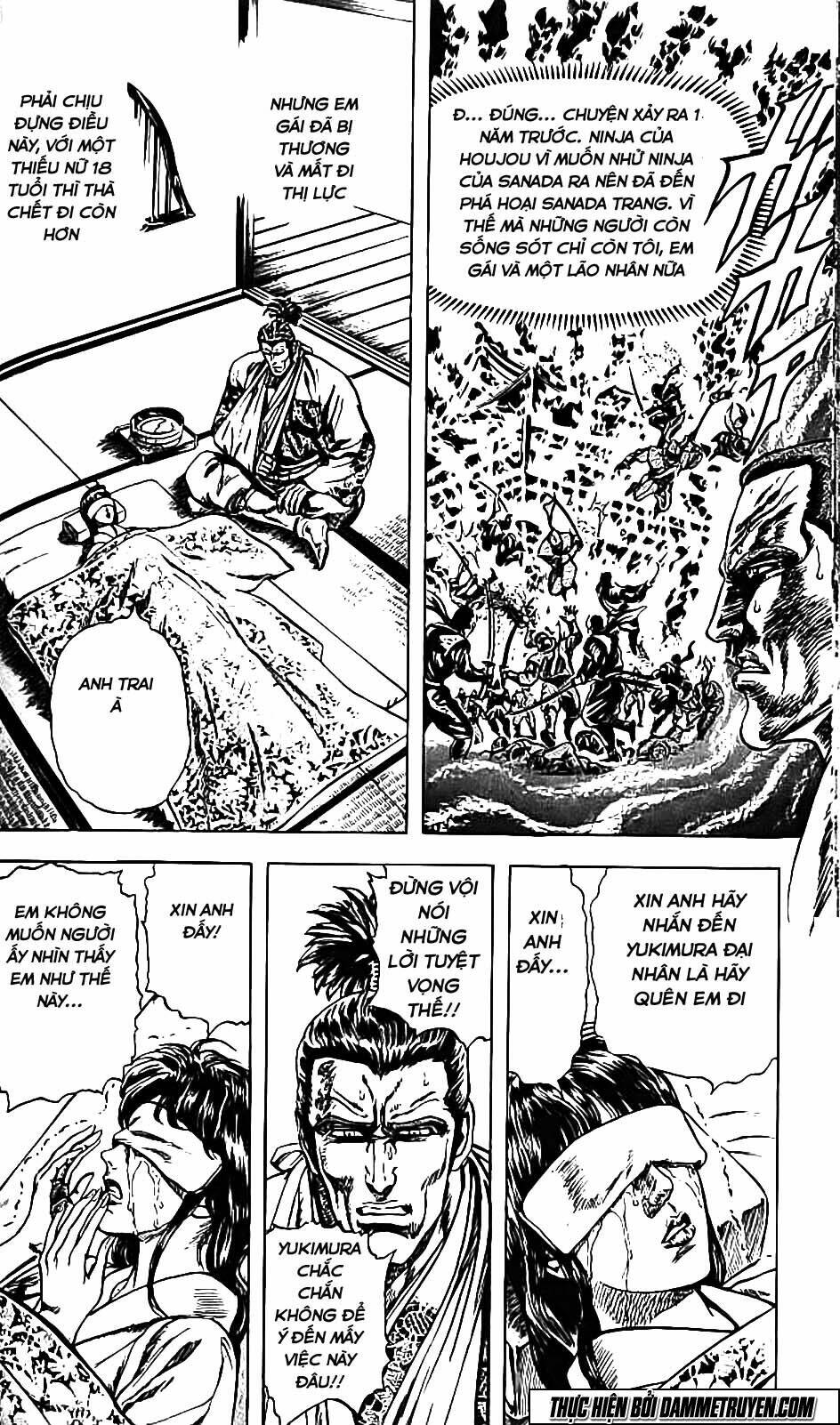 Bắc Đẩu Du Hiệp: Chapter 94