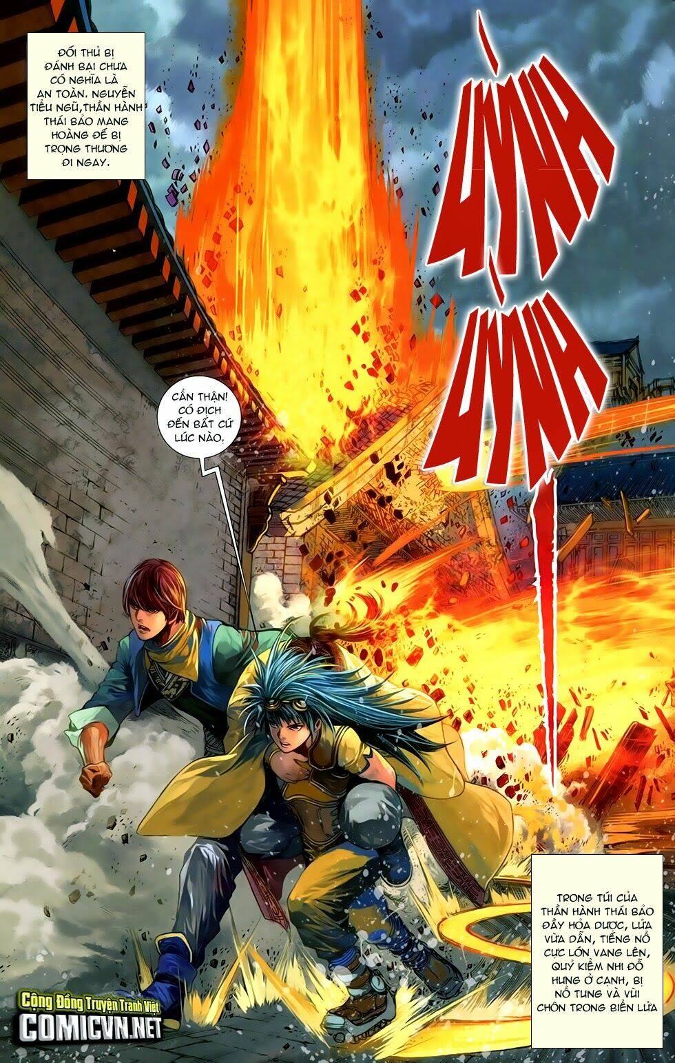 108 - Tân Thủy Hử: Chapter 6.2