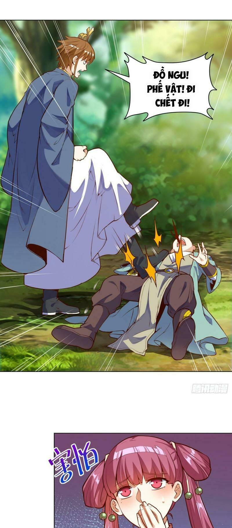 Thần Võ Đế Tôn: Chapter 26