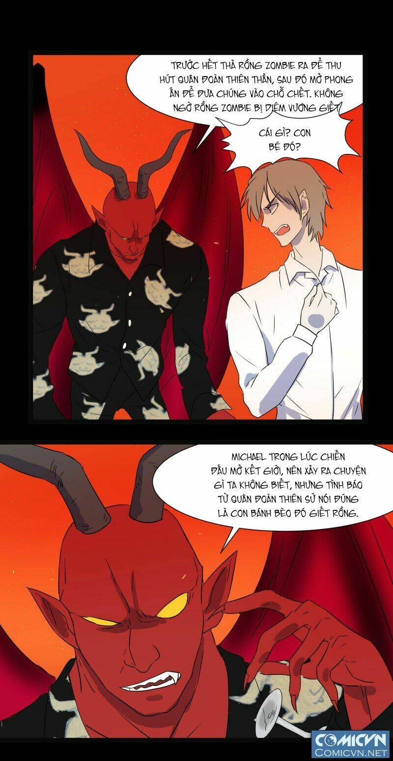 Diêm Vương Sợ Ma: Chapter 4