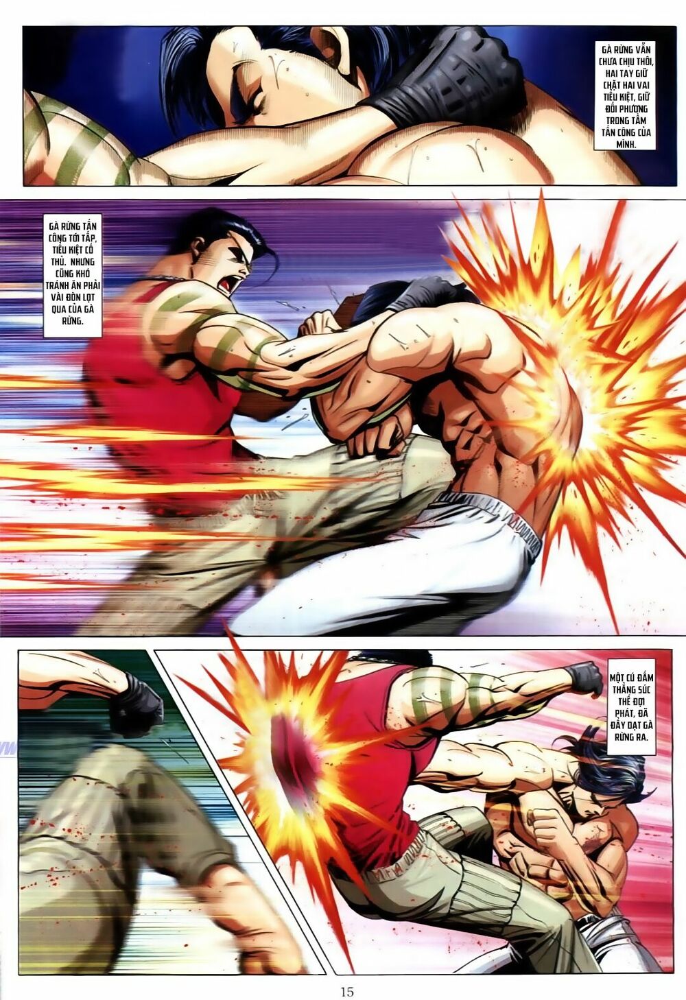 Người Trong Giang Hồ: Chapter 611