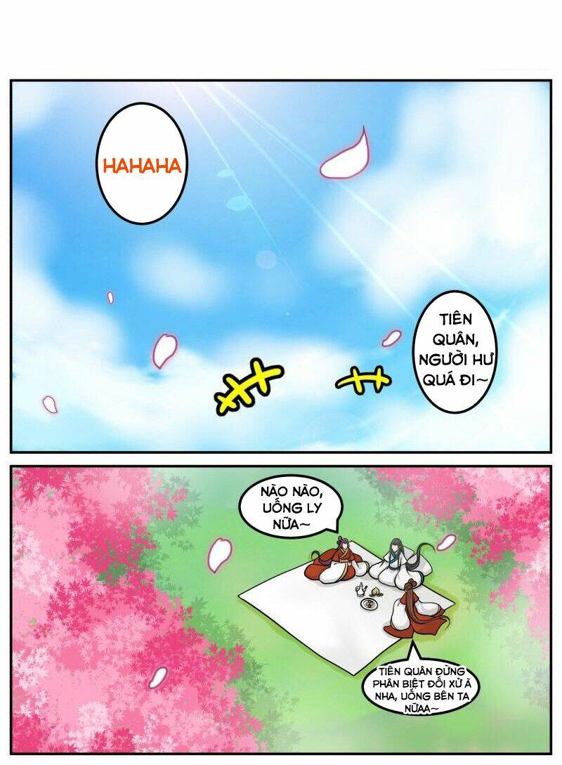 Hoàng Thượng Pê-Đê - Hãy Tránh Xa Ta Ra: Chapter 296