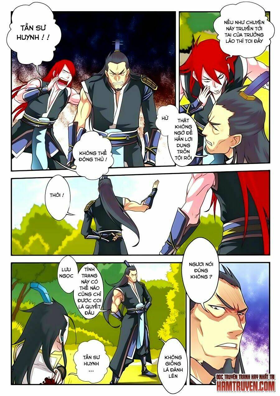 Thế Giới Tiên Hiệp: Chapter 11