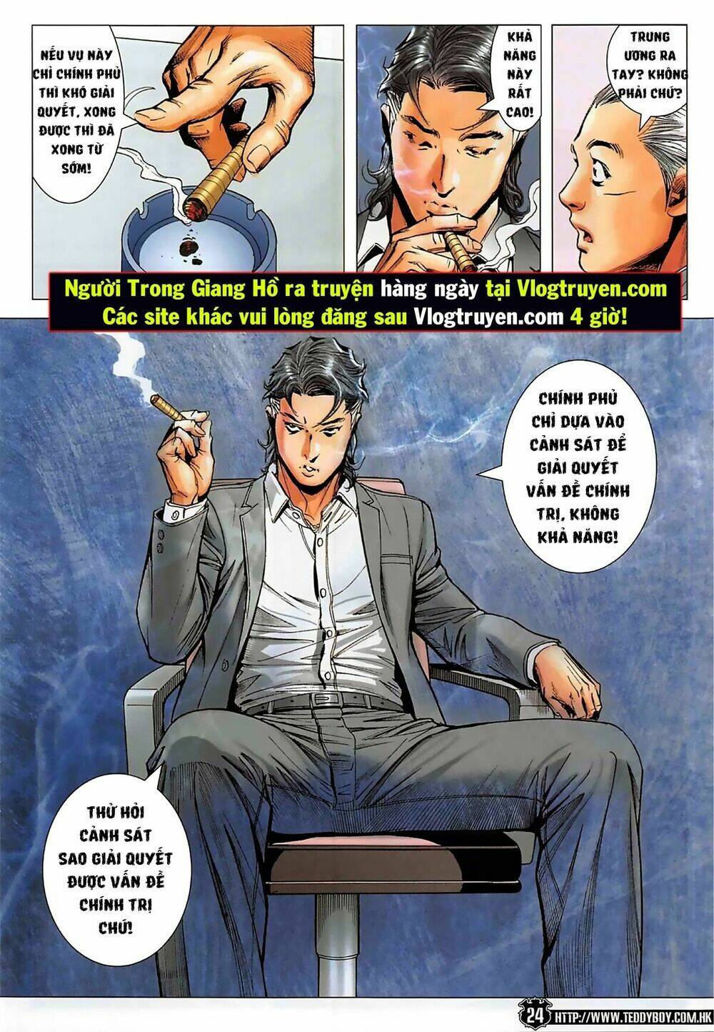 Người Trong Giang Hồ: Chapter 2268
