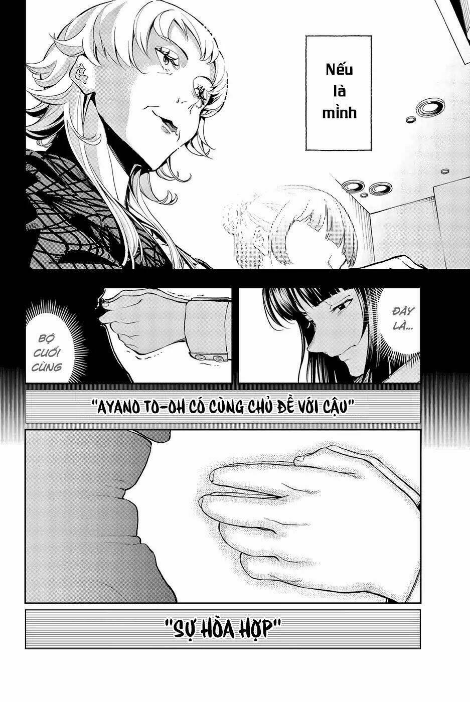 Runway De Waratte: Chapter 61