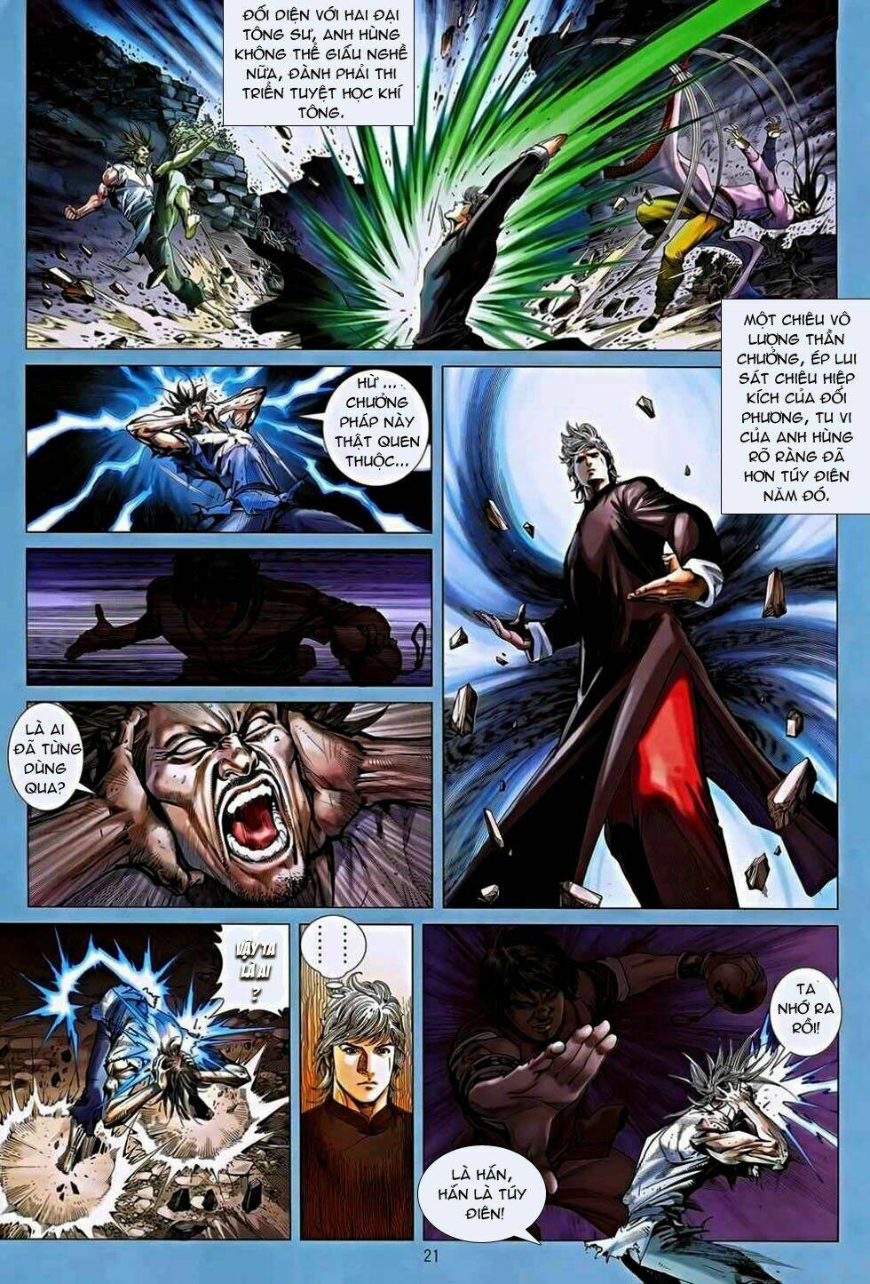 Tân Tác Trung Hoa Anh Hùng: Chapter 2