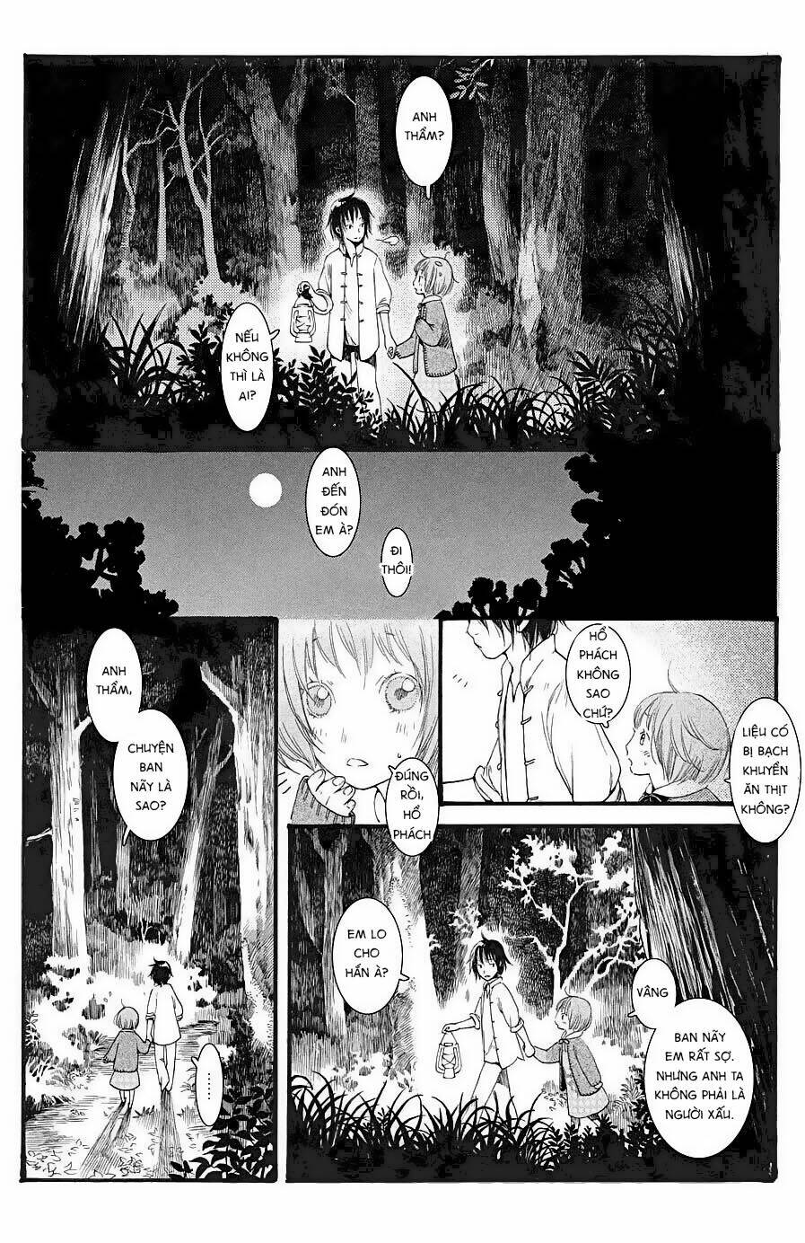 Tử bất ngữ: Chapter 5