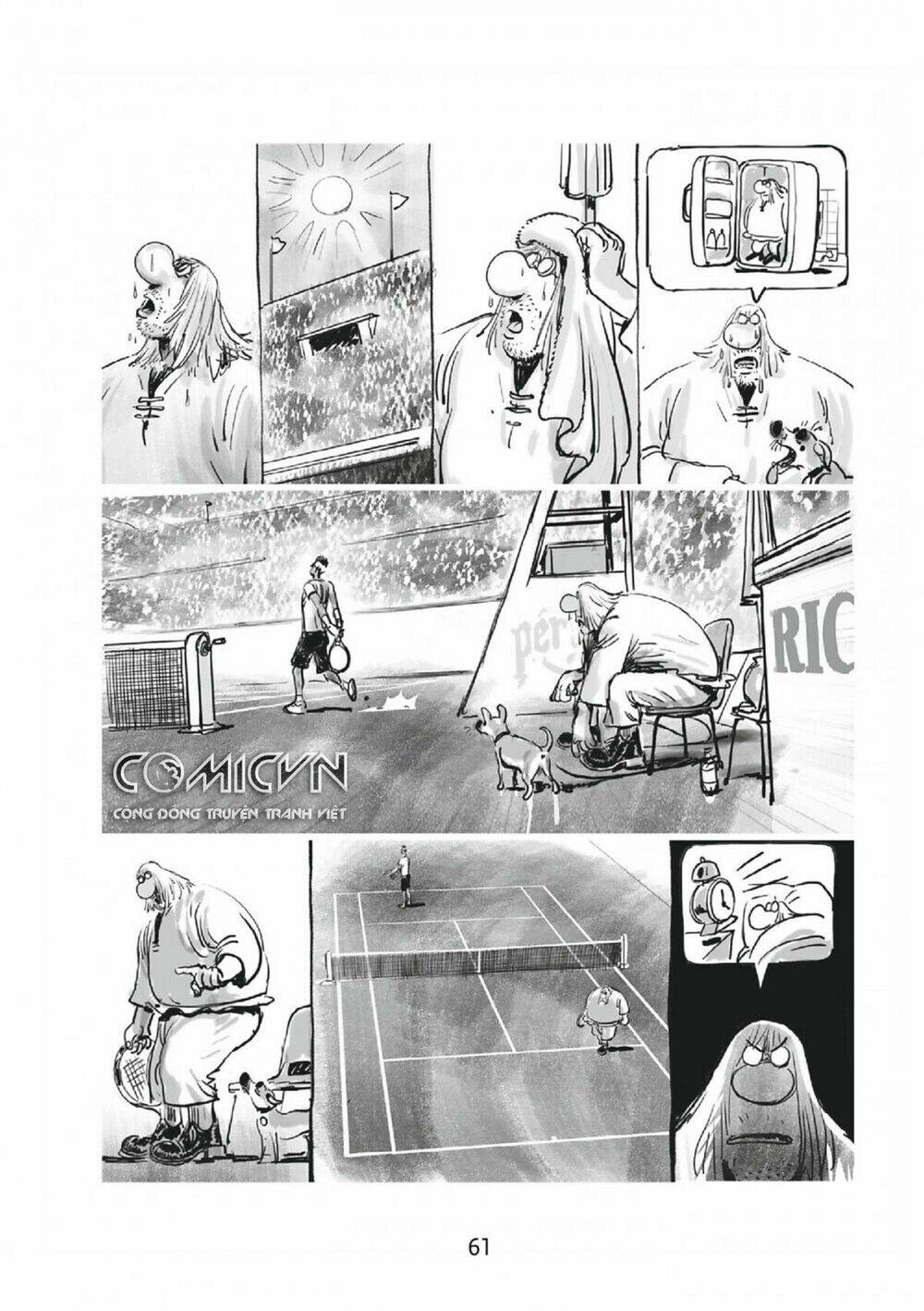 Match - Tay Vợt Kỳ Khôi: Chapter 1.2