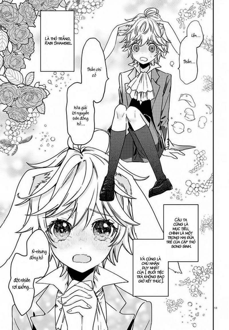Nữ Hoàng Cơ Đỏ Ở Wonderland: Chapter 3.2