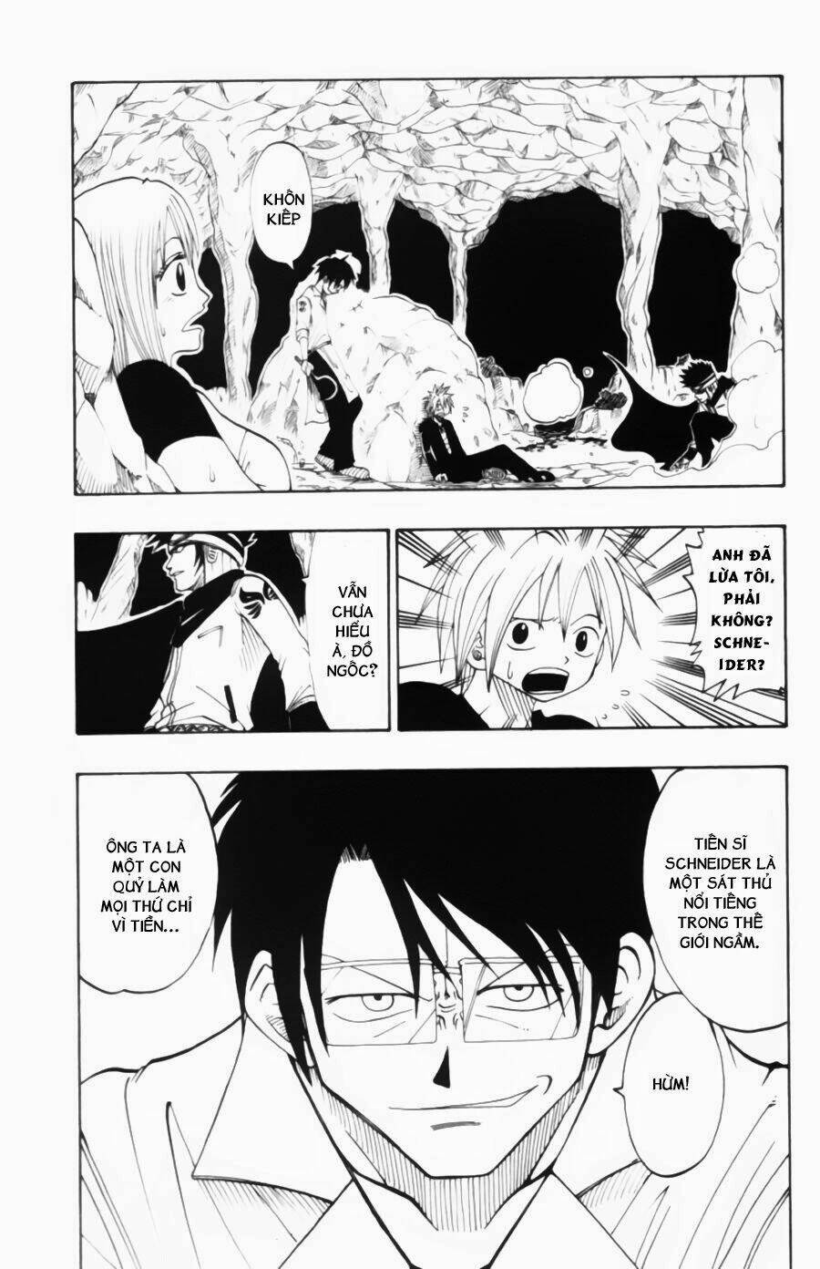 Rave Master: Chapter 28