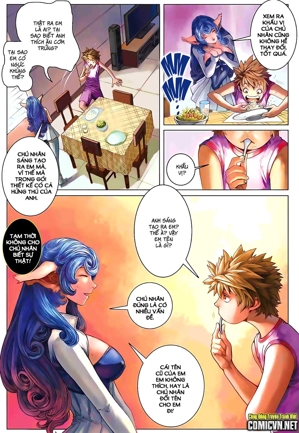 Tái Tạo Không Gian: Chapter 2